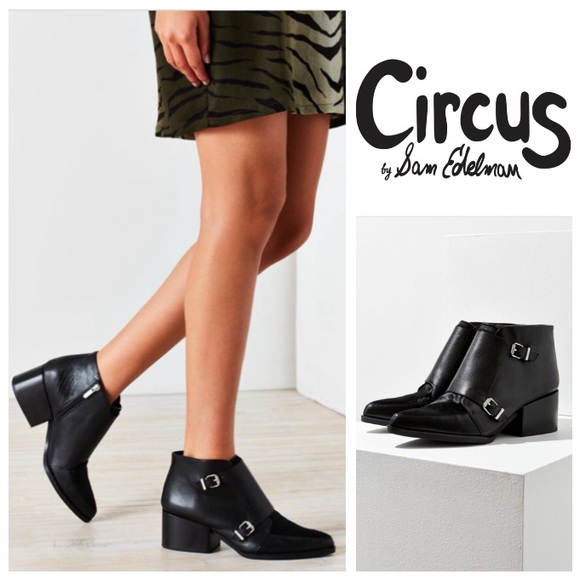 Sam Edelman Shoes - ⭐️HP Circus by Sam Edelman Reese Monk strap bootie